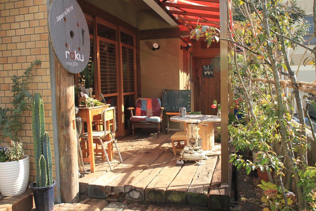 Roku Hostel Hirošima Exteriér fotografie