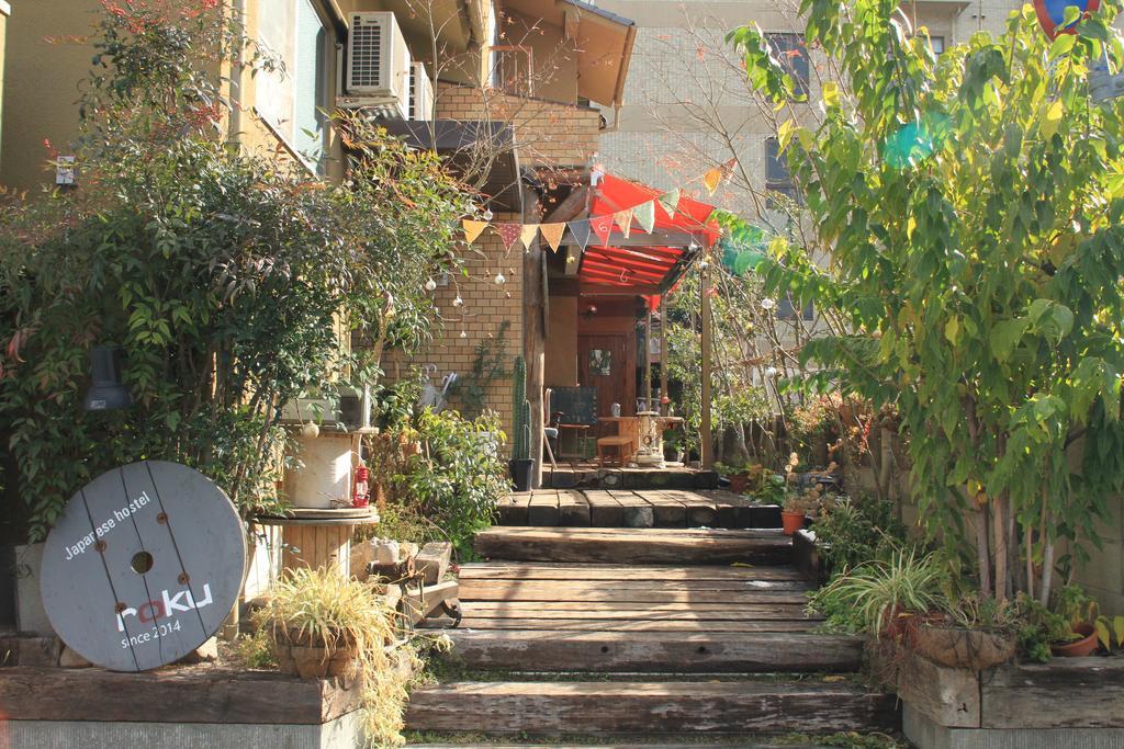Roku Hostel Hirošima Exteriér fotografie