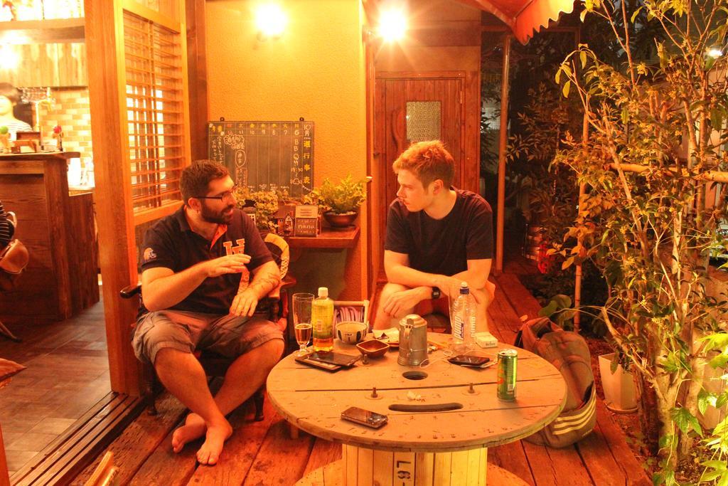 Roku Hostel Hirošima Exteriér fotografie